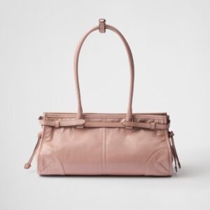 Prada Bonnie Medium Leather Handbag