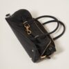 Aventure Nappa Large Leather Handbag Black