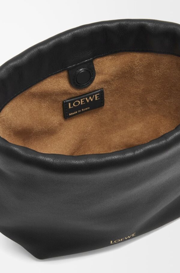 Mini Flamenco purse in mellow nappa lambskin