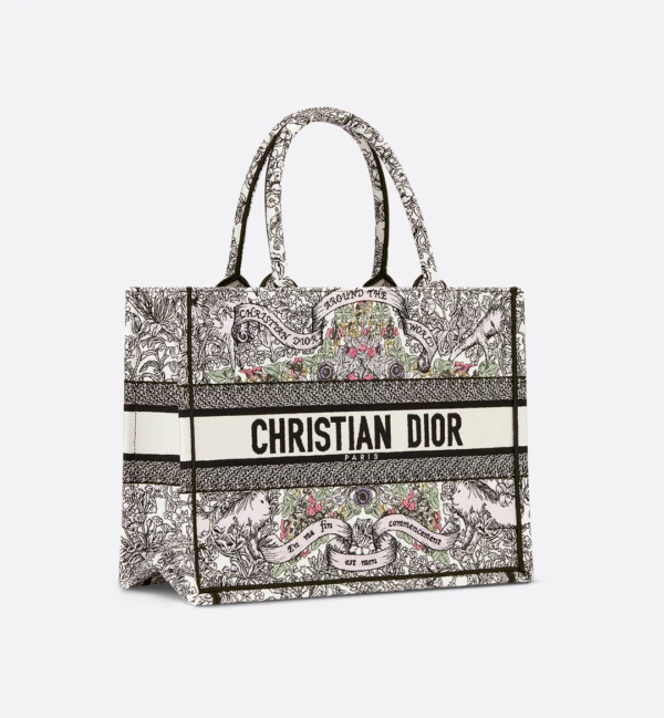 Medium Dior Book Tote