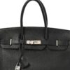 Togo Birkin 35 Black