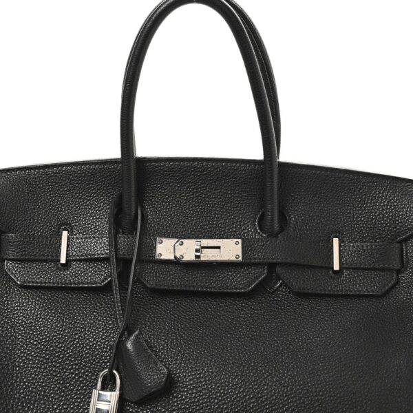 Togo Birkin 35 Black