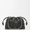 Medium Flamenco purse in mellow nappa lambskin
