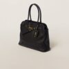 Aventure Nappa Leather Handbag Black