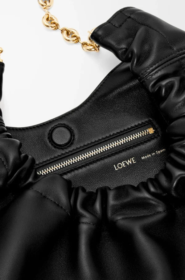 Small Squeeze bag in mellow nappa lambskin