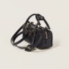 Arcadie Matelassé Small Soft Lamb Leather Handbag