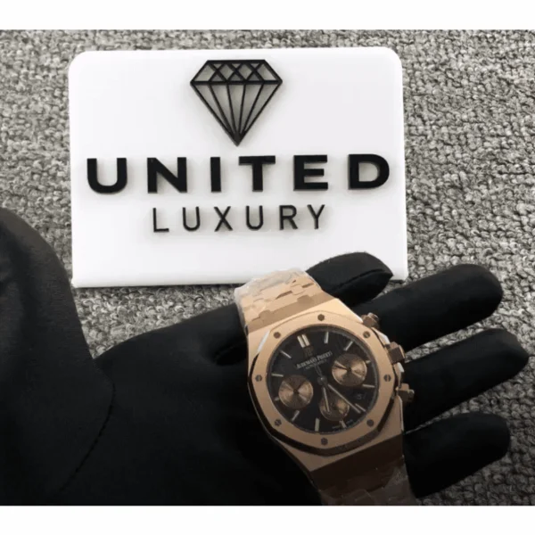 Audemars Piguet Royal Oak Chronograph 26331OR.OO.D821CR.01 Replica
