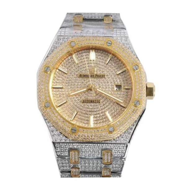 Audemars-Piguet-Royal-Oak-Iced-Out-Yellow-Gold-Replica.webp Audemars Piguet Royal Oak Iced Out Yellow Gold Replica