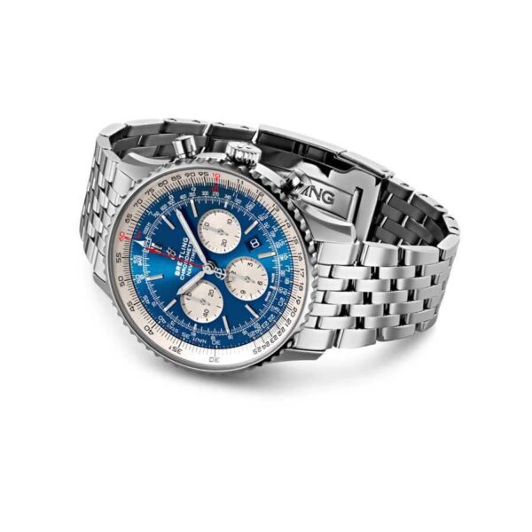 Breitling-Navitimer-B01-Blue-Chronograph-Dial-02.jpg Breitling Navitimer B01 AB0127211C1A1 Replica
