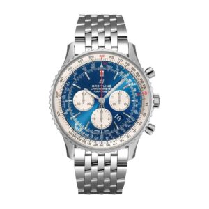 Breitling-Navitimer-B01-Blue-Chronograph-Dial.jpg Breitling Navitimer B01 AB0127211C1A1 Replica
