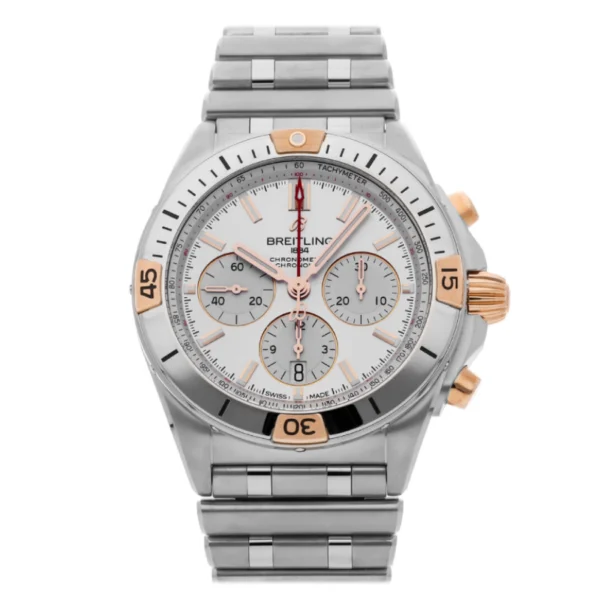 Breitling-White-Dial-Silver-Replica3-1.webp Breitling White Dial Silver Replica