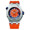 Orange Fake Audemars Piguet