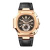 Patek Philippe Nautilus Rose Leather Replica