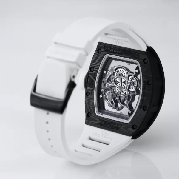 Richard Mille Titanium Black/White Replica