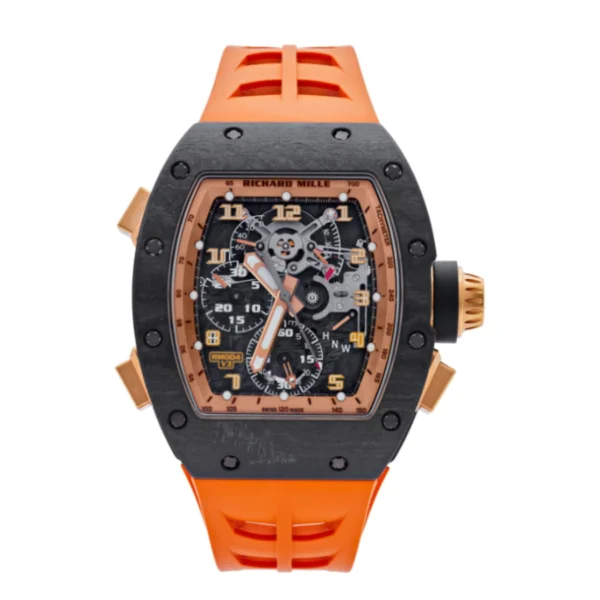 Richard-Mille-Titanium-Orange-Storm-Replica5.webp Richard Mille Titanium Orange Storm Replica