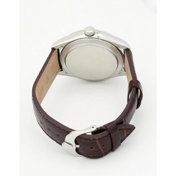 Rolex-Cellini-White-Arabic-Replica-Back.jpg Rolex Cellini Danaos 4233 White Dial Replica