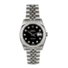 Rolex Datejust 116234 Stainless Steel Black Dial Replica