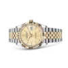 Rolex Datejust 41 126333 Gold Motif Replica