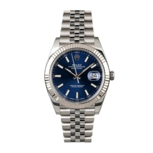 Rolex-Datejust-41mm-Stainless-Steel-126334-Blue.jpg Rolex Datejust 126334-0002 Blue Dial Replica