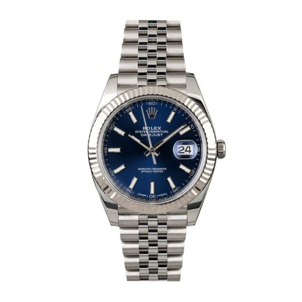 Rolex-Datejust-41mm-Stainless-Steel-126334-Blue.jpg Rolex Datejust 126334-0002 Blue Dial Replica