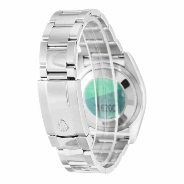 Rolex Oyster Perpetual Datejust White Dial 116200 Replica