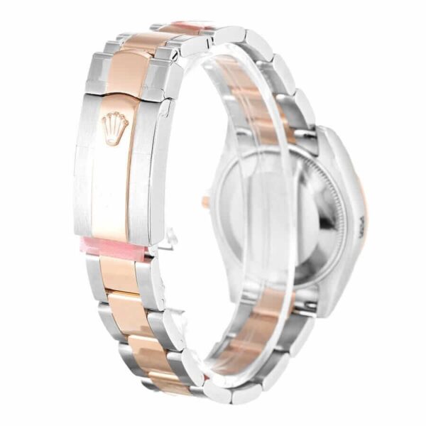 Rolex-Datejust-White-Floral-Roman-Numeral-Replica-Back.jpg Datejust Two Tone Replica