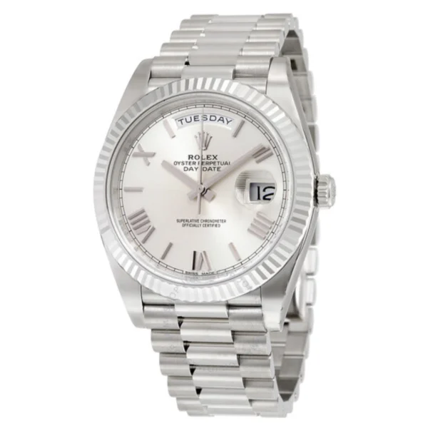 Rolex Day-Date II 218239 Grey Roman Dial Replica
