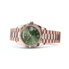 Rolex-Day-Date-Rose-Gold-Green-Roman-Dial-Replica1.webp Rolex Day-Date Rose Gold Green Roman Dial Replica