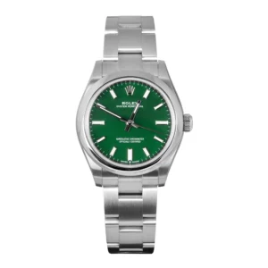 Rolex Oyster Perpetual 277200 Green Dial Replica