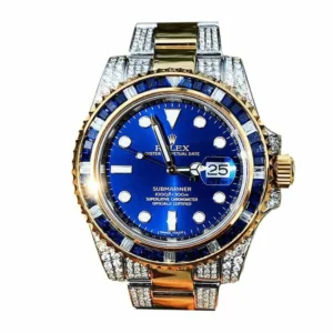 Rolex-Submariner-18038-Iced-Out-Blue-Dial-Replica.webp Rolex Submariner 18038 Iced Out Blue Dial Replica