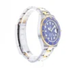 Rolex Submariner Date Two Tone Blue Dial 126613 Replica