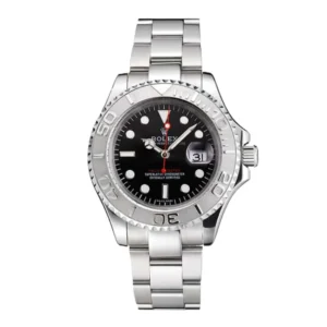 Rolex Yacht-Master 116622 Stainless Steel Dark Rhodium Dial Replica