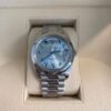 Rolex Day-Date 40 228206 Ice Blue Arabic Dial Replica