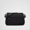 Re-Nylon Large Filled Shoulder Bag