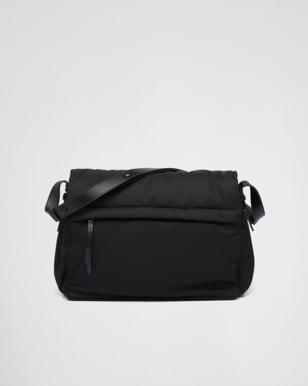 Re-Nylon Large Filled Shoulder Bag