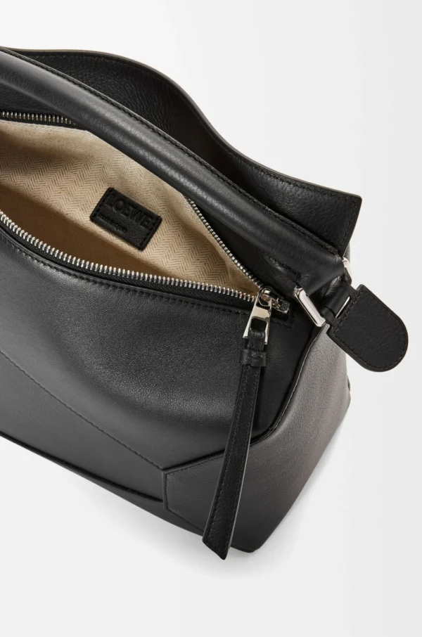 Puzzle bag in classic calfskin