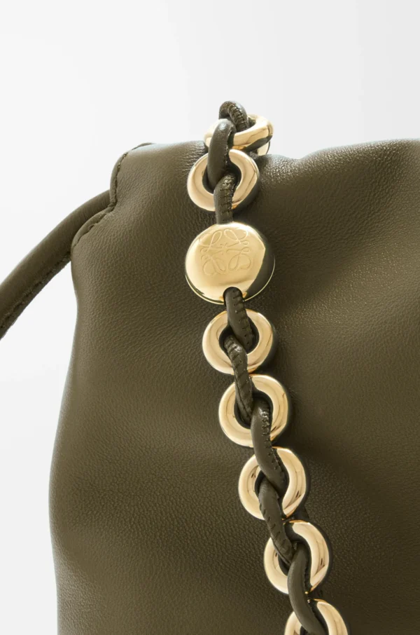 Medium Flamenco purse in mellow nappa lambskin