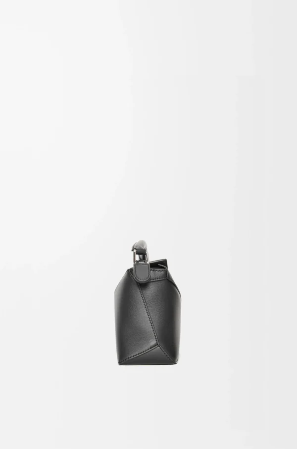 Mini Puzzle Edge bag in classic calfskin