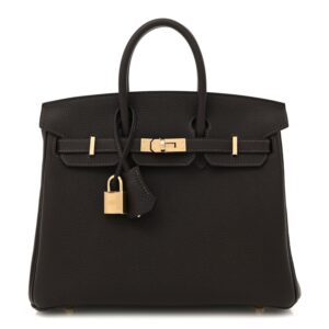 Togo Birkin 25 Bai Brun