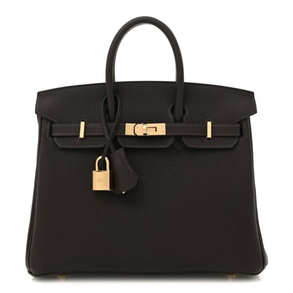 Togo Birkin 25 Bai Brun