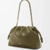 Medium Flamenco purse in mellow nappa lambskin