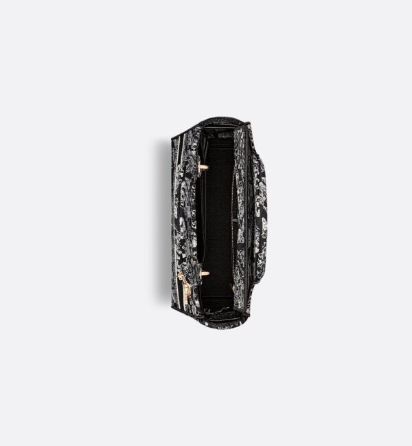 MEDIUM LADY D-LITE BAG Embroidery