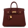 Togo Birkin 25 Rouge H