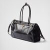 Prada Bonnie Large Leather Handbag