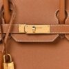 Epsom Birkin 30 Gold