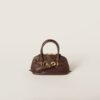 Mini Handbag in Aventure Nappa Leather