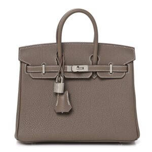 Togo Birkin 25 Etoupe