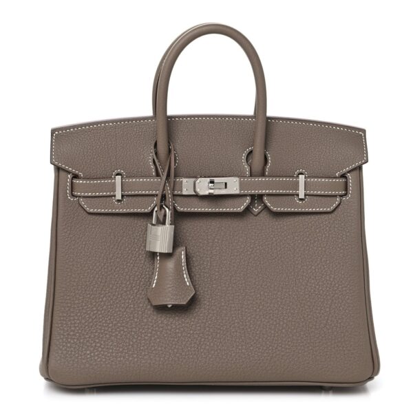 Togo Birkin 25 Etoupe