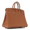 Togo Birkin 25 Gold