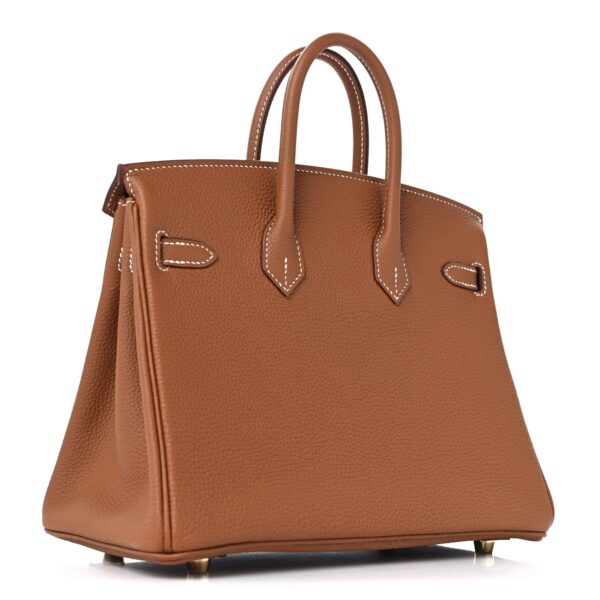 Togo Birkin 25 Gold